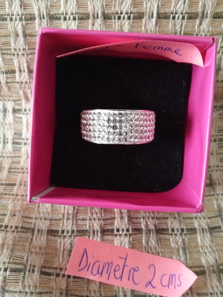 Bague femme petite taille hot sale