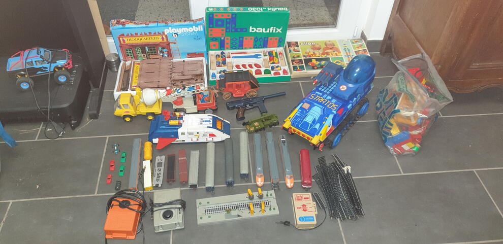 Les jouets des années 80-90